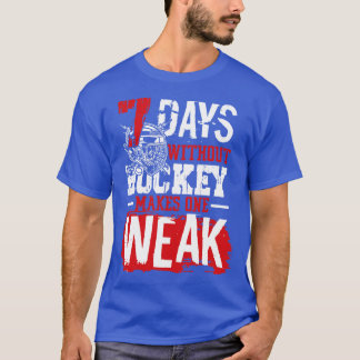 T-shirt Sans hockey
