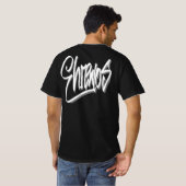 T-shirt sans honneur (Dos entier)