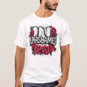 T-shirt Sans honte (Devant)