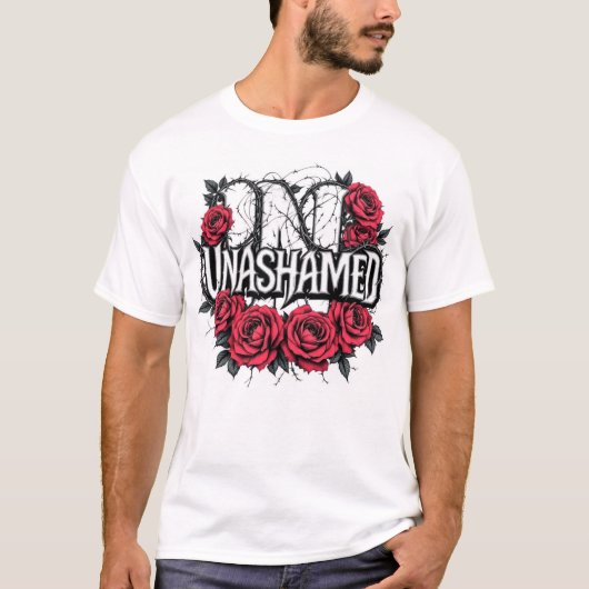 T-shirt Sans honte (Devant)