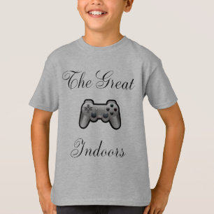 T-shirt sans jambe pour enfants Le grand intérieur