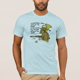 T-shirt Sans la bande