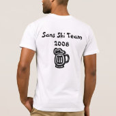T-shirt Sans l'équipe de ski - Stowe (Dos)