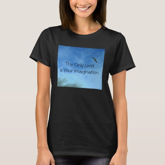 T-shirt sans limite (Devant)