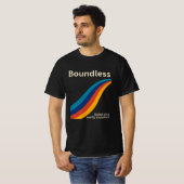 T-shirt sans limite (Devant entier)
