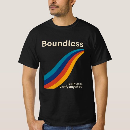 T-shirt sans limite (Devant)