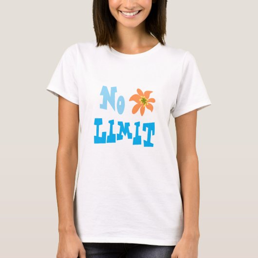 T-Shirt sans limite (Devant)