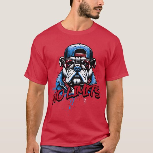 T-SHIRT SANS LIMITES (Devant)