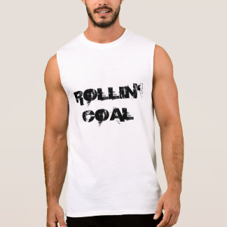 T-shirt Sans Manches Charbon de Rollin