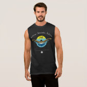 T-shirt Sans Manches PDR de natation - Persistance-Détermination-Résili (Devant entier)