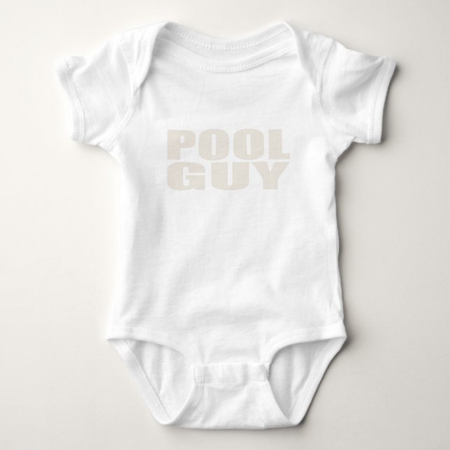 T-SHIRT SANS MANCHES TYPE DE PISCINE (Devant)
