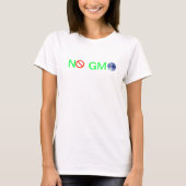 T-shirt Sans OGM (Devant)
