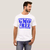 T-shirt Sans OGM - Bleu (Devant entier)