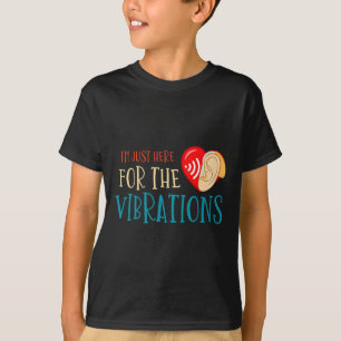 T-shirt Sans Ouïe - Sourds - Incapable d'Entendre - Sensib