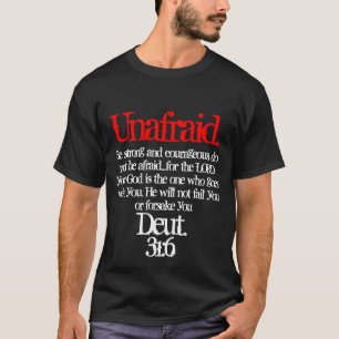 T-shirt Sans peur
