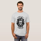T-shirt Sans peur (Devant entier)
