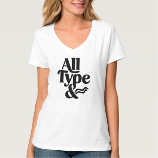 T-shirt Sans peur et fabuleux