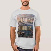 T-shirt Sans peur et sans limites (Devant)
