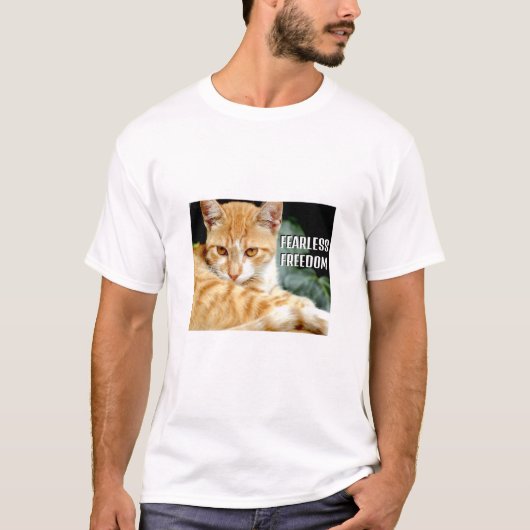 T-shirt sans peur (léger) (Devant)