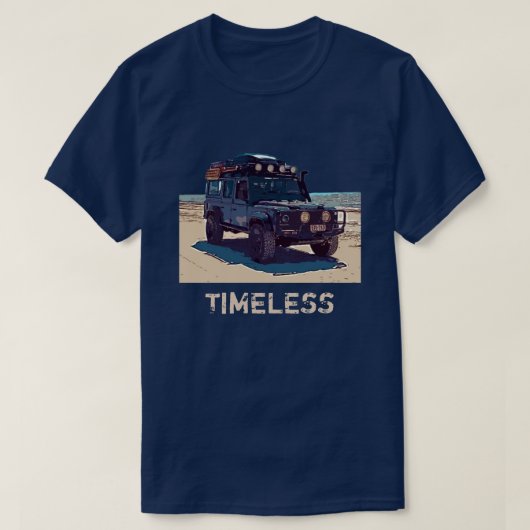 T-shirt SANS TEMPS (Design devant)