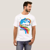 T-shirt sans titre (Devant entier)