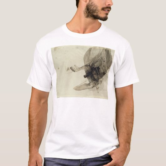 T-shirt Sans titre, c.1853-5 (Devant)