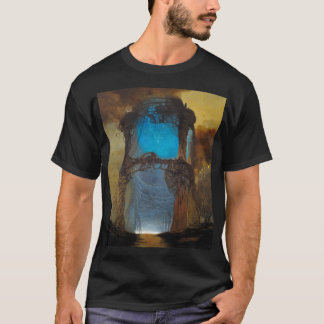 T-shirt Sans titre (Le Portail) par Zdzisław Beksiński