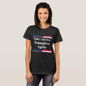 T-Shirt sans Trump (Devant entier)