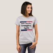 T-Shirt sans Trump (Devant entier)
