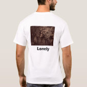 T-shirt Sans vous, je suis le chuchotement d'un ~ d'écho   (Dos)