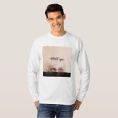 T-SHIRT SANS VOUS UNISEX LONG SLEEVE SHIRT (Devant entier)