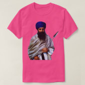 T-shirt Sant Jarnail Singh Bhindranwale (3) (Design devant)