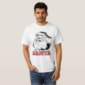 T-SHIRT SANTA (Devant entier)