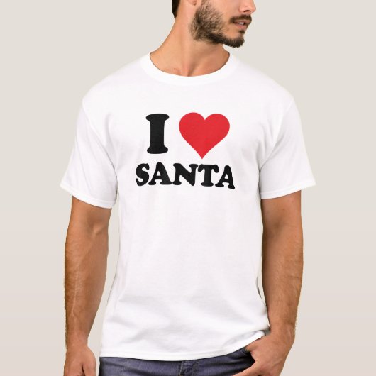 T-shirt santa (Devant)