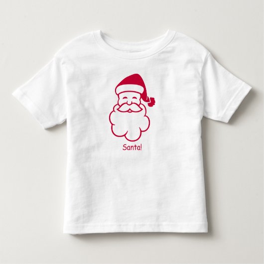 T-shirt - Santa! (Voorkant)