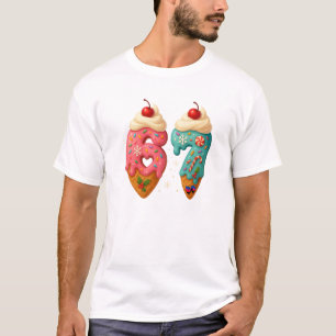 T-shirt Santa 67 SVG PNG Noël Drôle Six Sept Mème Vi