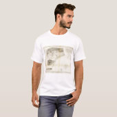 T-shirt Santa Barbara, Calif (Devant entier)