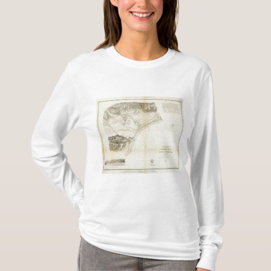 T-shirt Santa Barbara, Calif (Devant)