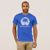 T-shirt Santa Barbara Rétro (Devant entier)