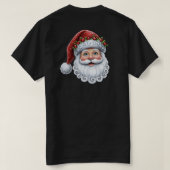 T-shirt Santa Bling-Bling (Design dos)