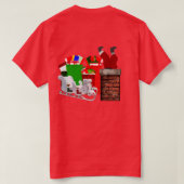 T-Shirt Santa Bloqué (Design dos)