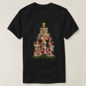 T-shirt Santa Chihuahua Christmas Tree Chihuahua Lover Chr (Design devant)