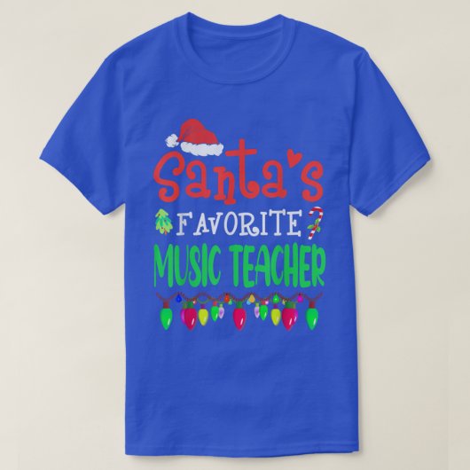 T-shirt Santa Cla (Design devant)