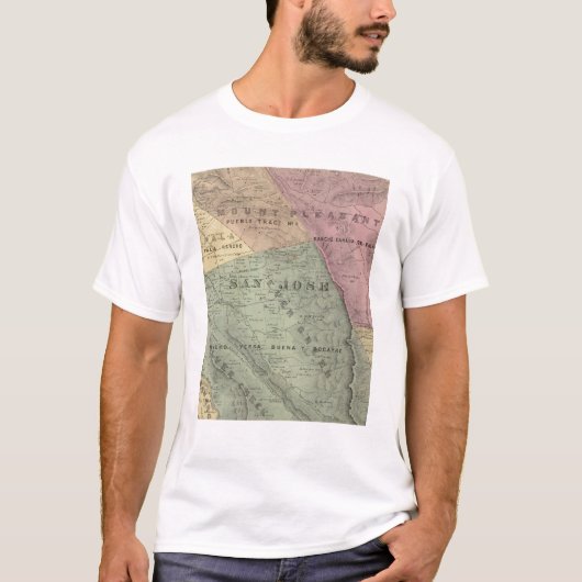 T-shirt Santa Clara Co 6 (Devant)
