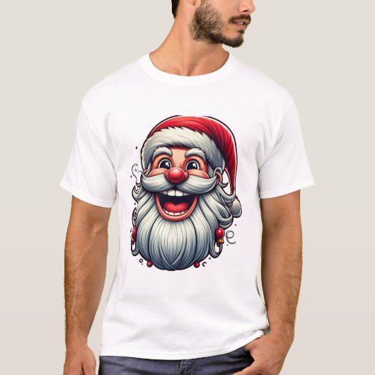 T-shirt Santa Claus (Devant)