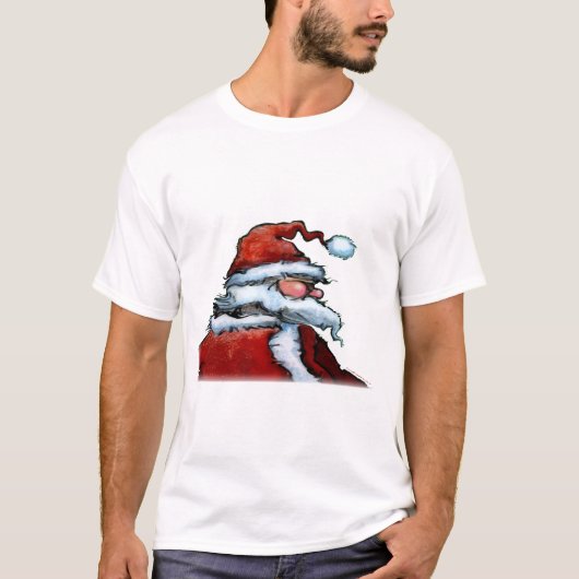 T-shirt Santa Claus (Devant)