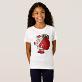 T-Shirt SANTA CLAUS (Devant entier)
