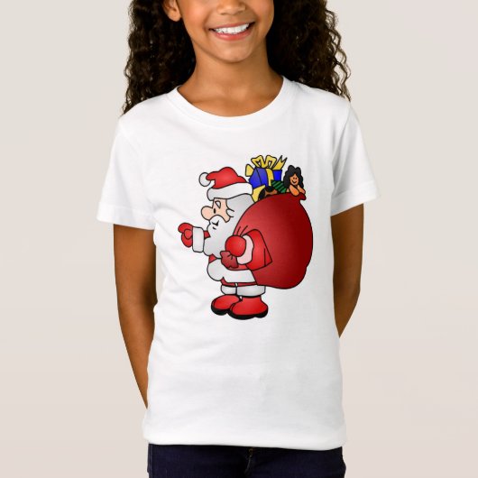 T-Shirt SANTA CLAUS (Devant)