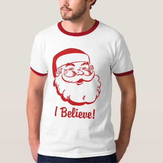 T-shirt Santa Claus (Devant)