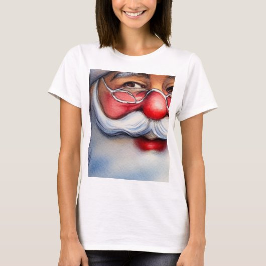T-shirt Santa Claus (Devant)